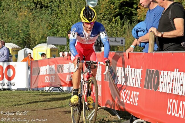 CC de la Marle: Clément Venturini devant Francis Mourey 7 Clément Venturini, (photo archive Lydia Vane De Meerssche)