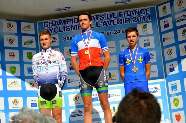 Clément Suire rejoindra la "Nicolas Roche Performance Team" 8 Clément Suire Champion de France cadet 2014 (photos Elen Rius)