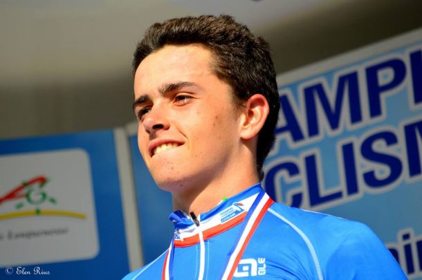 Clément Suire rejoindra la "Nicolas Roche Performance Team" 7 Clément Suire (photo Elen Rius)