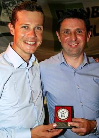 Nicolas Roche et Philip Finegan 