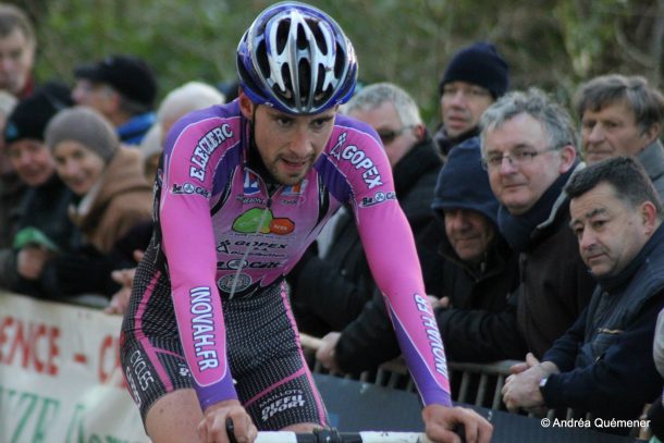 Yoann Corbihan (photo Andréa Quémener) 