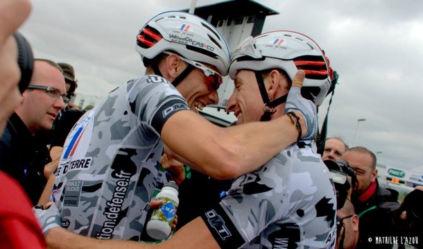 Armée de Terre en continentale mais sous un statut spécial 7 Yann Guyot et Benoit Sinner (photo Mathilde l'Azou)