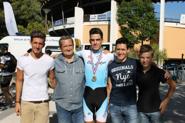 Le Français Johan Delalaire rejoint la Nicolas Roche Performance Team 11 Le clan Delalaire, entièrement voué au cyclisme et au VC Dracénois