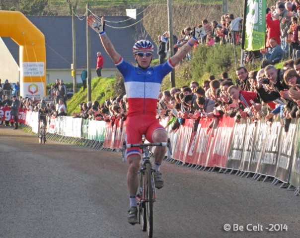 Françis Mourey  vainqueur en janvier dernier à Lanarvily