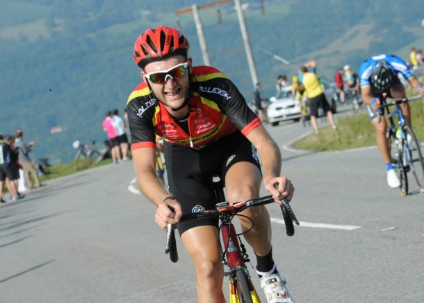 Mark Christian (ex Raleigh) (photo Tour of Britain)