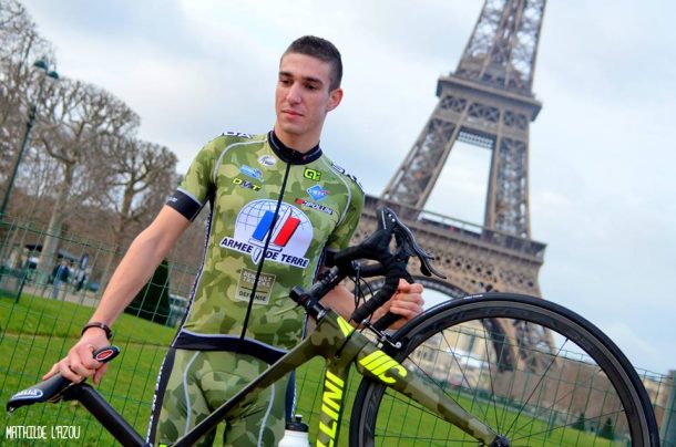 Le Team Armée de Terre saison 2015 est opérationnel 16 Bruno Armirail