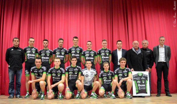 Le BIC 2000 saison 2015 se dévoile 7 Le team DN1 BIC 2000 (photo Elen Rius)