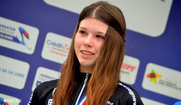 Le Breton Nicolas Guillemin et la Franc-Comtoise Evita Muzic titrés 9 Marie Le Net , 2ème du France, s'est bien défendue sur le final après une belle remontée.
