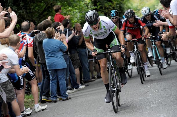 Mark McNally meilleur grimpeur du dernier tour of Britain (photo Tour of Britain) 