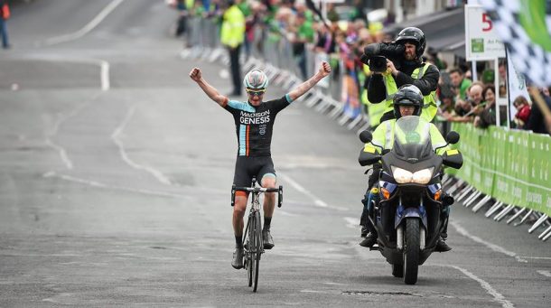 Mark McNally a des ambitions avec Madison Genesis 9 Photo Team Madison Genesis