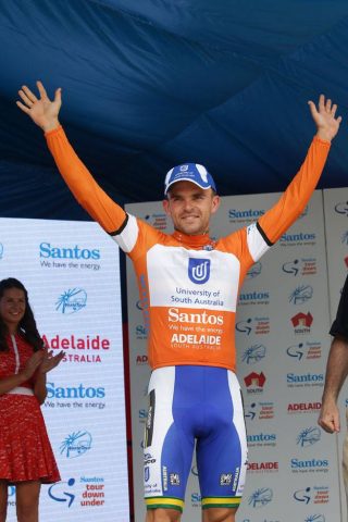 Tour Down Under: Bobridge surprend tout le monde 8 Leader au terme de la 1ère étape (photo Regallo)