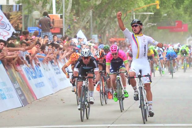 Tour de San Luis: Gavira remporte le sprint devant Cavendish 7 Fernando Gavira bat Mark Cavendish (Photo Tour San Luis