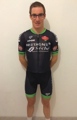 Matthieu Boulo: "Le Tour de San Luis sera mon premier rendez-vous" 7 La nouvelle équipe de Matthieu Boulo étrenne sa nouvelle tenue de Bretagne Séché Environnement