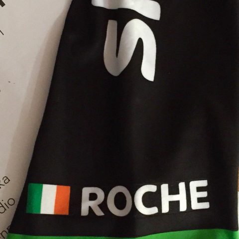 Les couleurs Irlandaises seront sur le maillot de Nicolas Roche