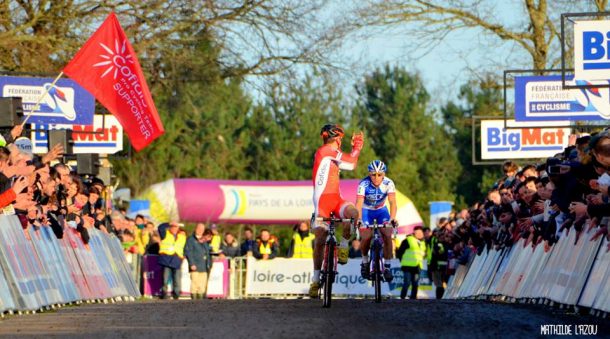 Clément Lhotellerie déjoue les pronostics 8 Sprint houleux entre Venturini et Mourey pour la 2ème place photo Mathilde L'Azou
