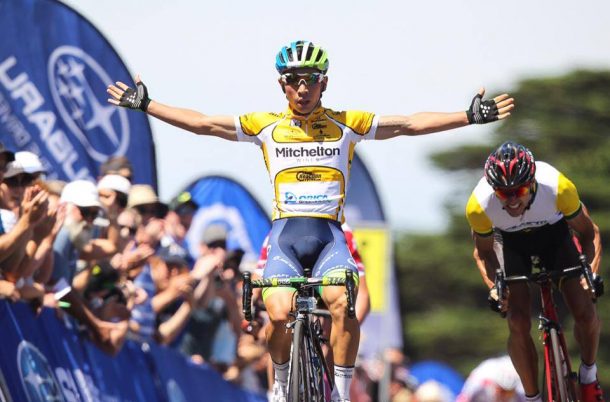 Carton plein pour Caleb Ewan en Australie 7 3 sur 3 pour Caleb Ewan (photo Con Chronis Photography)