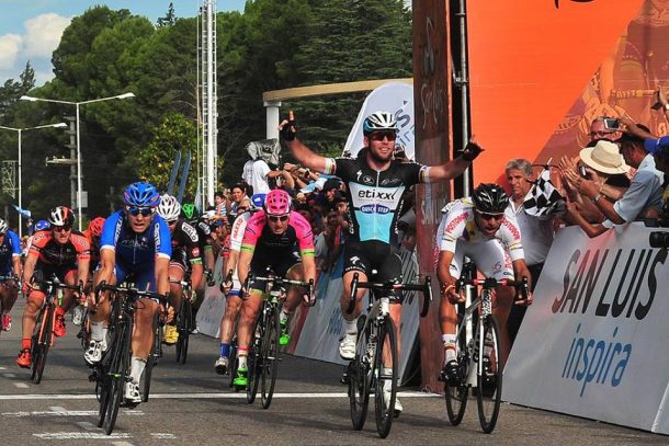 Mark Cavendish s'offre la dernière étape (photo Tour de San Luis) 