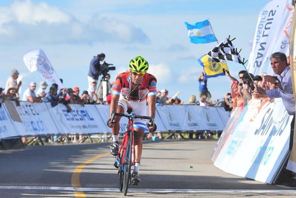 Daniel Diaz est intouchable sur ce Tour de San Luis (photo Tour de San Luis) 