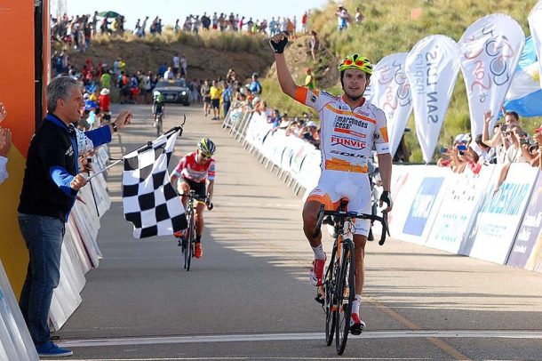 Kleber Da Silva remporte l'étape reine du Tour de San Luis (photo Tour de San luis)