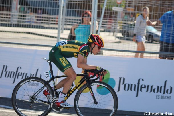 Louis Meintjes veut participer au Tour historique des MTN Qhubeka 9 sur les derniers championnats du Monde (photo Josselin Riou)