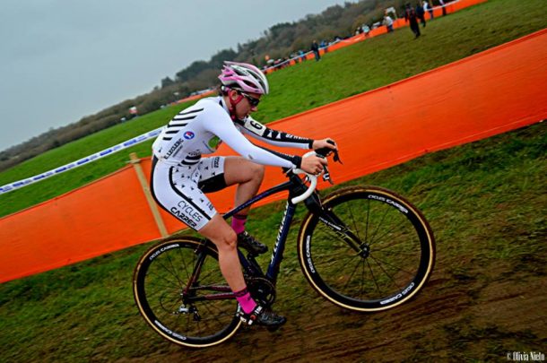 Emeline Gaultier: "A Hoogerheide, j'y vais sans pression" 7 Emeline Gaultier (Archive Photo Olivia Nieto)