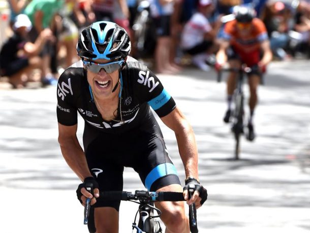 Richie Porte (photo Team Sky)