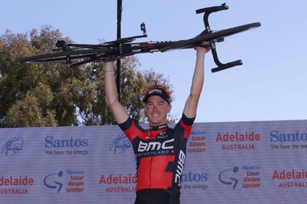 Rohan Dennnis remporte le Tour Down Under (photo Regallo 2015)