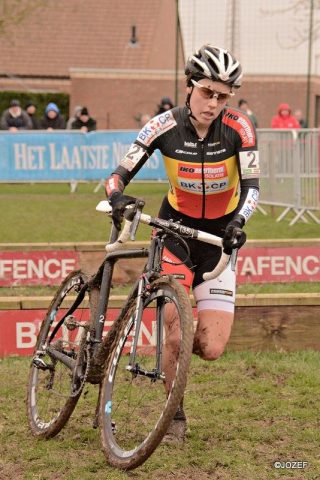 Coupe du Monde dames: le sacre de Sanne Cant 7 Sanne Cant remporte la coupe du Monde Photo archive Jozef Cooreman