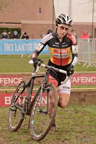 Sanne Cant remporte la coupe du Monde  Photo archive Jozef Cooreman