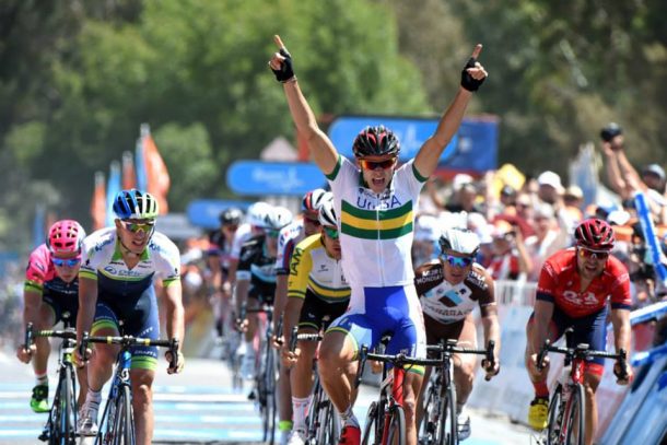 Tour Down Under: Von Hoff remporte le sprint 7 Steele Von Hoff (photo Tour Down Under Graham Watson)