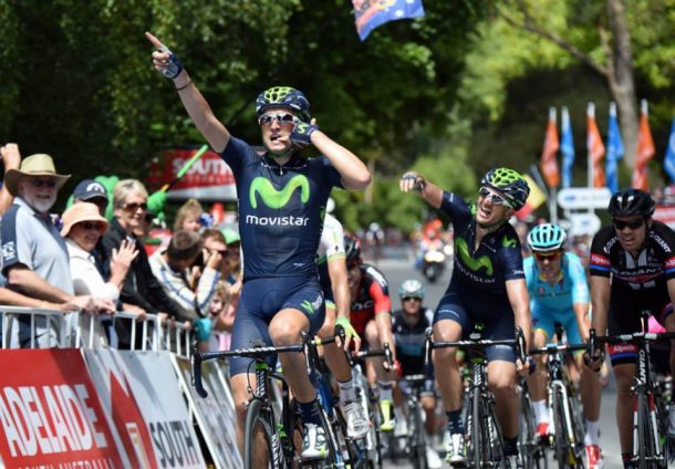 Tour Down Under: Juan Jose Lobato s'offre l'étape 7 Juan José Lobato victorieux (photo Graham Watson)