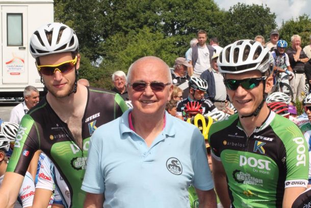 Mark McNally a des ambitions avec Madison Genesis 8 Mark McNally (a droite, avec Alain Baniel du KBE et Conor Dunne) est un amoureux de la Bretagne ou il avait remporté la Mi Aout en 2011