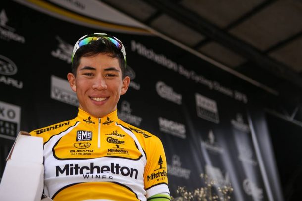 Caleb Ewan vainqueur de 3 manches sur 4 remporte le général (Photos: Con Chronis Photography)