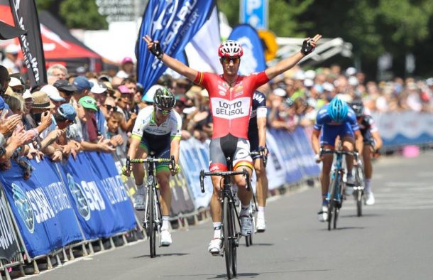 Greg Henderson remporte la 4ème manche (Photos: Con Chronis Photography)