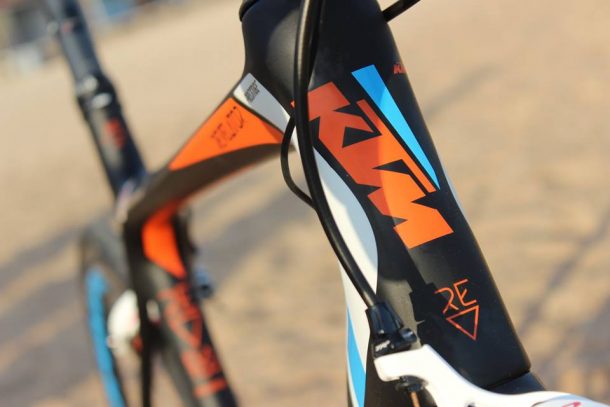 Les vélos KTM Revelator équipent les coureurs du team 