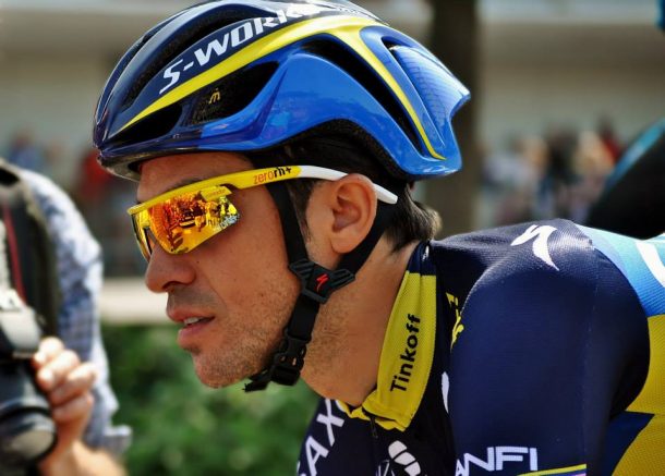 Alberto Contador prend les commandes de la Ruta Del Sol 8 Alberto Contador leader de la Ruta Del Sol (ph: archive Mathilde L'Azou)