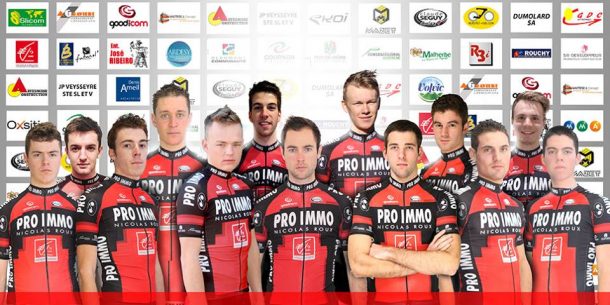 Alexis Dulin est déjà dans les starting-blocks 9 Le Team Pro Immo Nicolas Roux