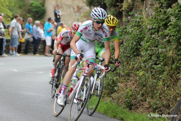 Le Team Pays de Dinan sera sur la An Post RAS 2015 9 Elie Gesbert (photo Andréa Quémener)