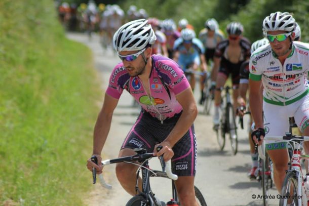 Le Team Pays de Dinan sera sur la An Post RAS 2015 11 Aurélien Daniel a rejoint le Team Pays de Dinan (photo Andréa Quémener)