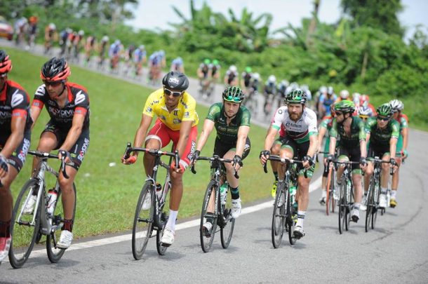 Tropicale Amissa Bongo: Andréa Palini s'offre la 4ème étape 8 Le leader Rafaa Chtioui marqué par les Europcar de Giovanni Bernaudeau et Dan Craven