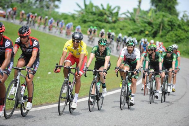 Le leader Rafaa Chtioui marqué par les Europcar de Giovanni Bernaudeau et Dan Craven 