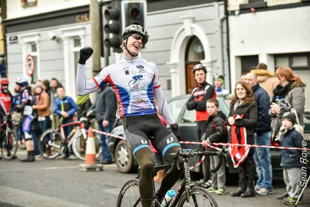 Irlande: Robin Kelly remporte le Memorial Ned Flanagan 12 Sean O’Connor (Galway Bay CC) ph Sean Rowe
