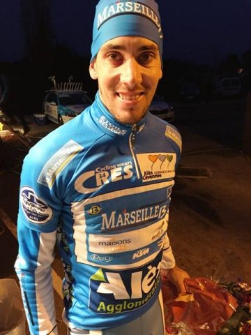 Julien Loubet remporte le circuit de l'essor une semaine après avoir remporté le meilleur grimpeur à Bessèges ( Photo Marseille 13 KTM)