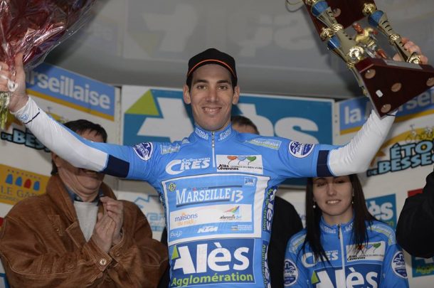 Julien Loubet meilleur grimpeur de l'étoile de Bessèges 2015 (photo étoile de Bessèges) 