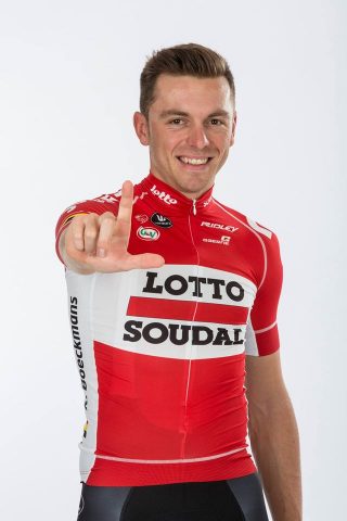 Etoile de Bessèges: Kris Boeckmans s'offre la 1ère étape 7 Kris Boekmans offre la 2ème victoire à Lotto Soudal en 3 jours Photo Team Lotto Soudal