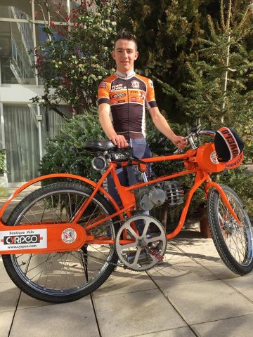 L'Irlandais Graham O'Brien rejoint le team Sud Vélo 8 O'Brien 2