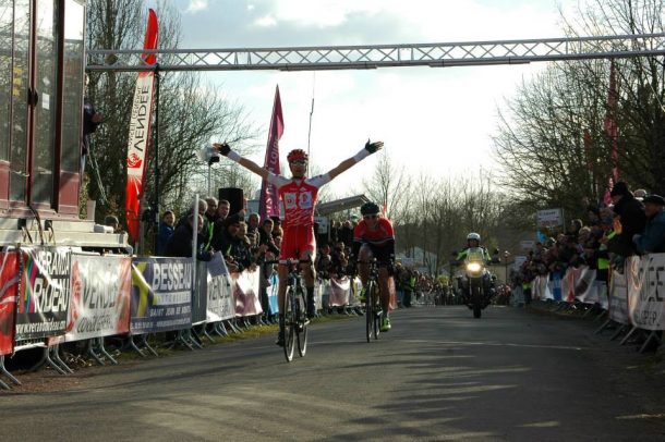 Fabien Grellier fait le doublé (pht: Circuit des Plages Vendéennes) 