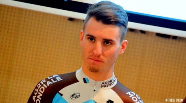 L'assurance d'une belle saison pour le team AG2R La Mondiale 9 Quentin Jauregui issu du team Roubaix Lille Métropole (photo Mathilde L'Azou)