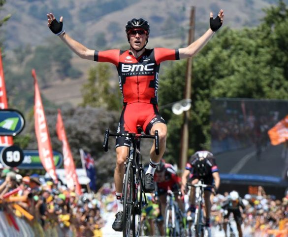 Rohan Dennis, vainqueur du dernier Tour Down Under (photo Tour Down Under) 