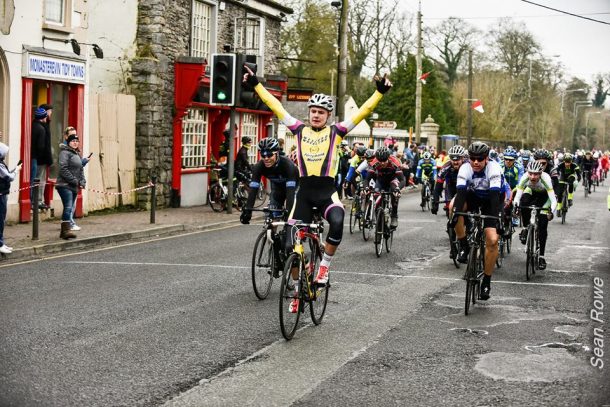 Irlande: Robin Kelly remporte le Memorial Ned Flanagan 10 Seamus Sinnott (Wexford Wheelers) ph Sean Rowe